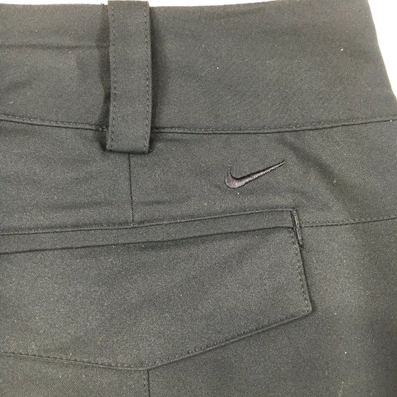 Nike Golf Dri Fit Tour Performance Black Skort EUC - Picture 10 of 13